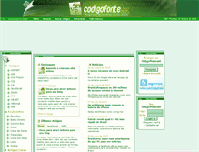 Tablet Screenshot of http-mural.codigofonte.net