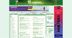 Desktop Screenshot of codigofonte.net